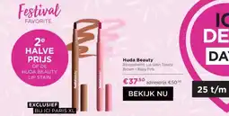 ICI Paris XL Huda Beauty aanbieding