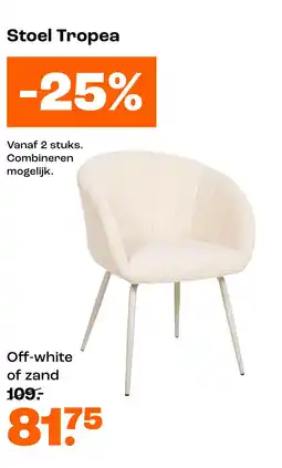 Kwantum Bekijk stoel Tropea aanbieding