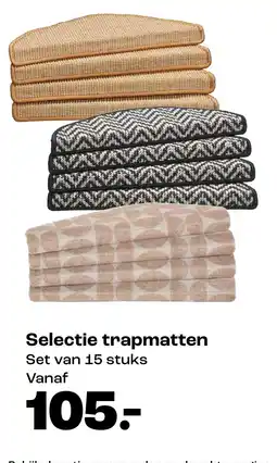 Kwantum Bekijk alle trapmatten aanbieding