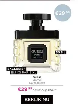 ICI Paris XL Guess aanbieding
