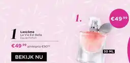 ICI Paris XL Lancôme aanbieding