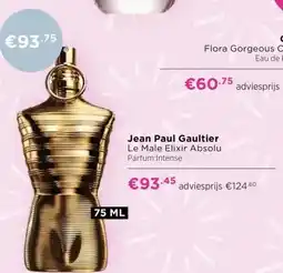 ICI Paris XL Jean Paul Gaultier aanbieding