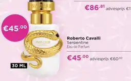 ICI Paris XL Roberto Cavalli aanbieding