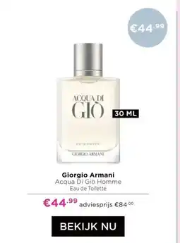 ICI Paris XL Giorgio Armani aanbieding