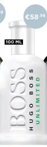 ICI Paris XL Hugo Boss UNLIMITED aanbieding