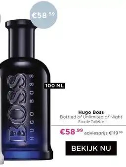 ICI Paris XL Hugo Boss of Night aanbieding