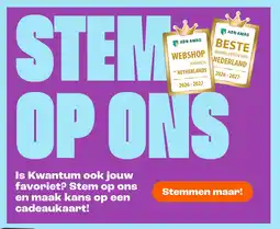 Kwantum Bekijk Stem op ons aanbieding