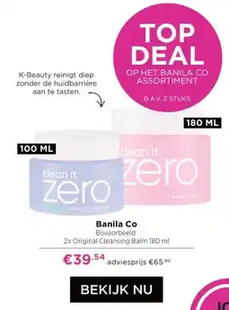 ICI Paris XL Banila Co aanbieding