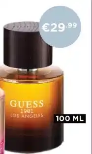 ICI Paris XL Guess Los Angeles for Him aanbieding