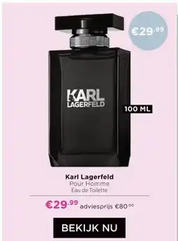 ICI Paris XL Karl Lagerfeld aanbieding