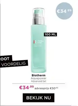 ICI Paris XL Biotherm aanbieding