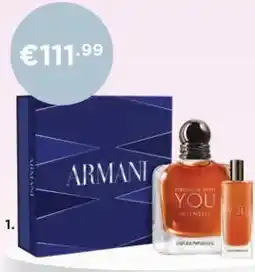 ICI Paris XL Emporio Armani aanbieding