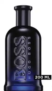 ICI Paris XL Hugo Boss Bottled Night aanbieding