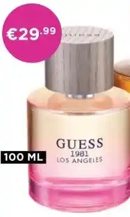 ICI Paris XL Guess Los Angeles for Her aanbieding