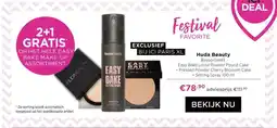 ICI Paris XL Huda Beauty aanbieding
