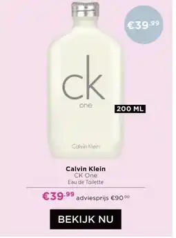 ICI Paris XL Calvin Klein aanbieding