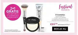 ICI Paris XL IT Cosmetics aanbieding