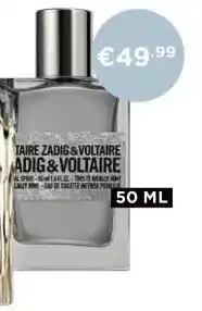 ICI Paris XL Zadig & Voltaire This is Really of Him aanbieding