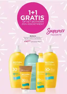 ICI Paris XL Biotherm aanbieding