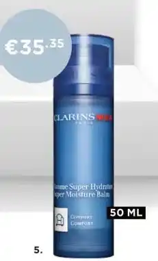 ICI Paris XL Clarins aanbieding
