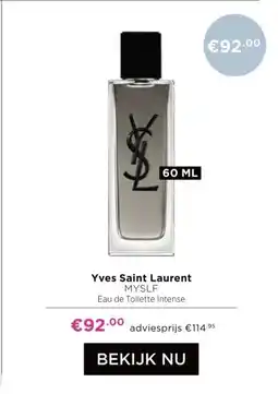 ICI Paris XL Yves Saint Laurent aanbieding