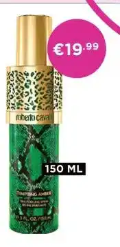 ICI Paris XL Roberto Cavalli of Tempting Amber aanbieding