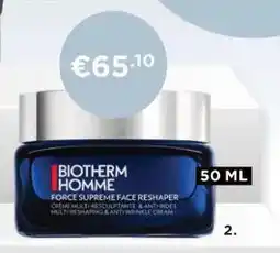 ICI Paris XL Biotherm aanbieding