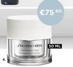 ICI Paris XL Shiseido aanbieding