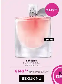 ICI Paris XL Lancôme aanbieding