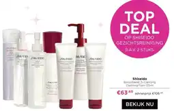 ICI Paris XL Shiseido aanbieding