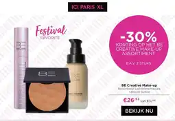 ICI Paris XL BE Creative Make-up aanbieding