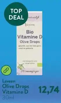 Holland & Barrett Olive Drops Vitamine D aanbieding