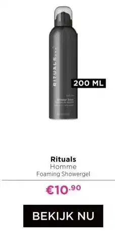 ICI Paris XL Rituals aanbieding