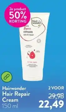 Holland & Barrett Hair Repair Cream aanbieding