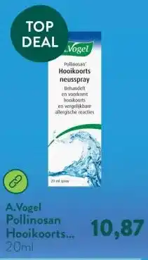 Holland & Barrett Pollinosan Hooikoorts Neusspray aanbieding