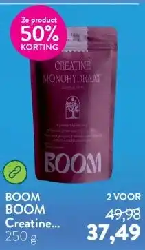 Holland & Barrett BOOM Creatine Monohydraat aanbieding