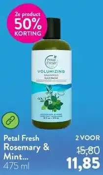 Holland & Barrett Rosemary & Mint Volumizing Shampoo aanbieding