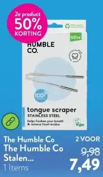 Holland & Barrett The Humble Co Stalen Tongschraper aanbieding