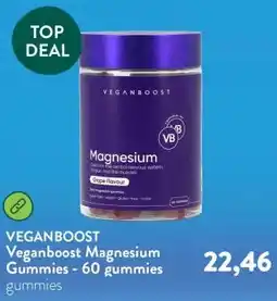 Holland & Barrett Veganboost Magnesium Gummies - 60 gummies aanbieding