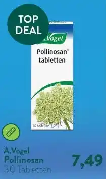 Holland & Barrett Pollinosan aanbieding
