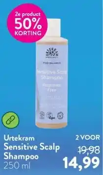 Holland & Barrett Sensitive Scalp Shampoo aanbieding