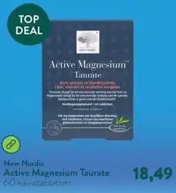 Holland & Barrett Active Magnesium Taurate aanbieding