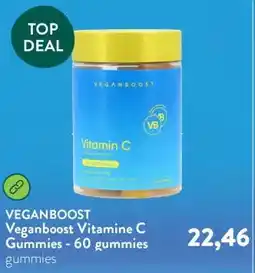 Holland & Barrett Veganboost Vitamine C Gummies - 60 gummies aanbieding