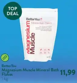 Holland & Barrett Magnesium Muscle Mineral Bath Flakes aanbieding