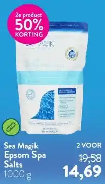 Holland & Barrett Epsom Spa Salts aanbieding