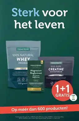 Holland & Barrett Op méer dan 600 producten! aanbieding