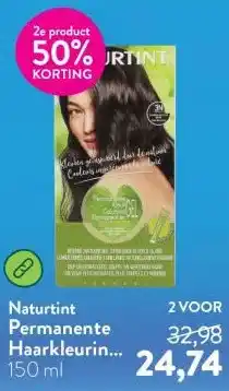 Holland & Barrett Permanente Haarkleuring 3N Donker Kastanje Bruin aanbieding