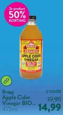Holland & Barrett Apple Cider Vinegar BIO â€“ 473ml aanbieding