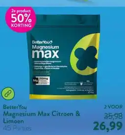 Holland & Barrett Magnesium Max Citroen & Limoen aanbieding