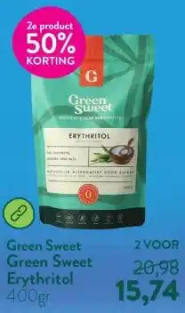 Holland & Barrett Green Sweet Erythritol aanbieding